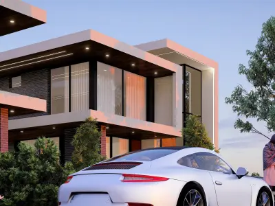 CITE DE DUPLEX  3D model