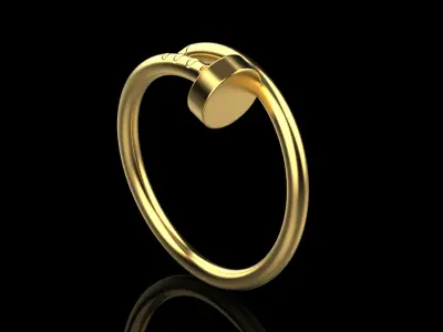Nail Ring 30496 3D print model