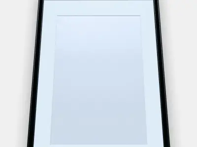 KNOPPANG picture frame Low-poly 3D model