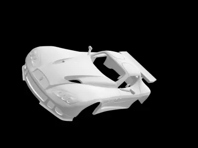 Gillet Vertigo  3D print model