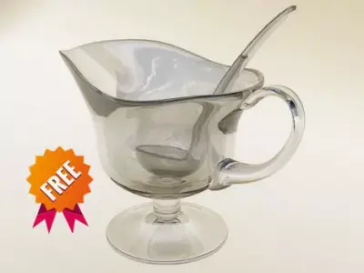 Michelangelo Sauce Vase Luigi Bormioli Free 3D model