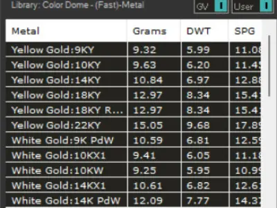 Two-tone goldMan ring with diamond model mr0079 3D print model