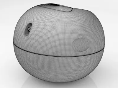 DKNY Be Delicious Fresh Blossom Eau de Parfum 3D model