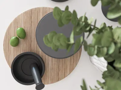 kitchen accessories019 3D model