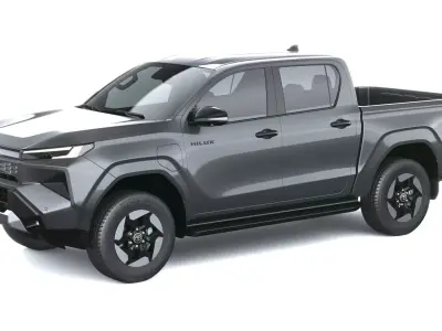 Toyota HiLux BEV 2026 3D model