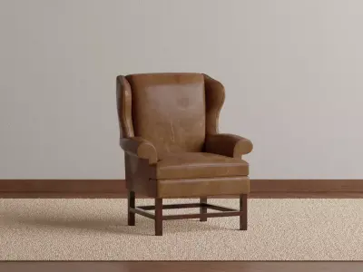 Henry Wing Chair 3D model