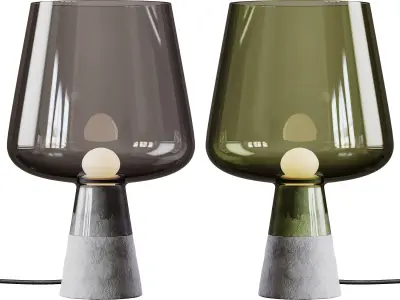 Kleine tafellamp Leimu 3D model