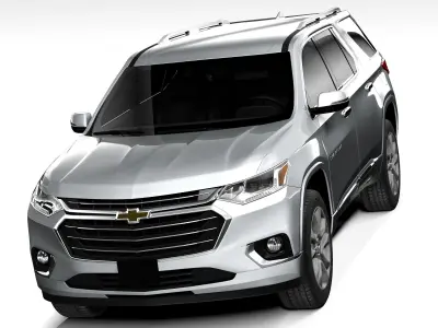 Chevrolet Traverse 2018 3D model