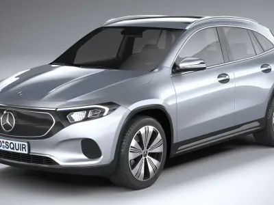 Mercedes-Benz EQA 250 2024 3D model