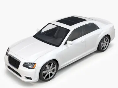 Chrysler 300 SRT8 3D model