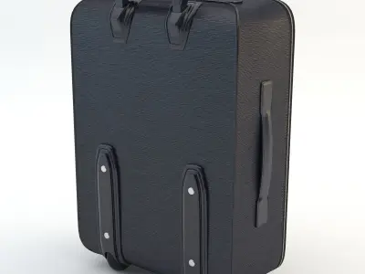 Louis Vuitton Pegase Epi 3D model