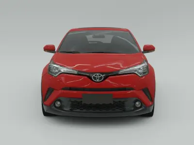 Toyota C-HR 3D model
