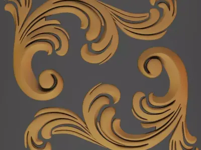 classic tools 3D model