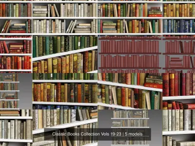 Classic Books Collection Vols 19-23