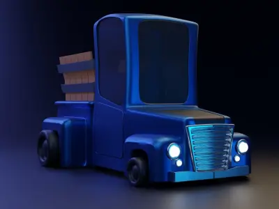 TRUCK 3D model