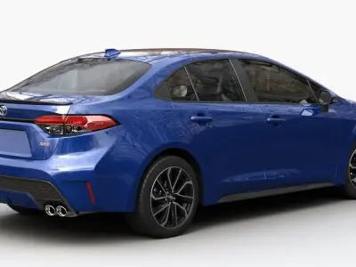 Toyota Corolla 2020 3D model