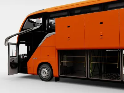 Marcopolo G8 1600 LD 2023 3D model