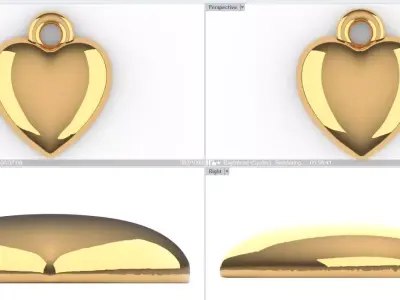 Be delighted Exclusive 3D Modeled Pendants Now Available 3D print model buy