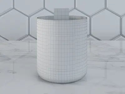 Candle  Ocean Breeze 3D model