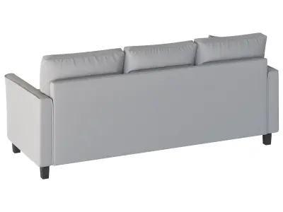 Mainstays Auden Classic Modern sofa 3D model