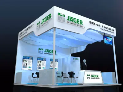 Showroom - Area -6X6-3DMAX2009-013 3D model