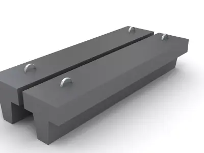 Concrete Beam 3D model