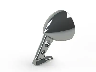 RETRO MIRROR CLASSIC CAR - ESPEJO RETRO PARA AUTOS CLASICOS 3D print model