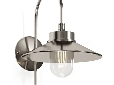 Nordal Lason wall lamp 3D model