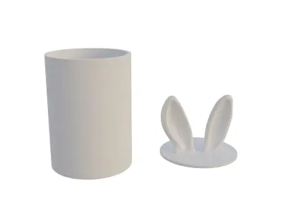 Box Curiosity Sam Baron design House Interior  3D model