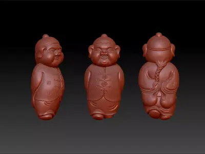 Pig 3D animals 3D model