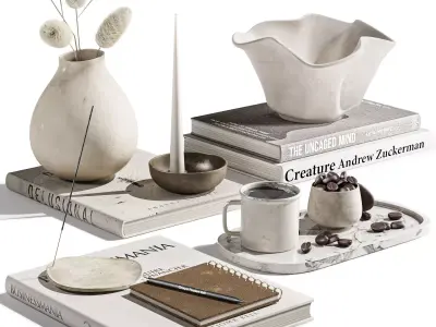 decorative set35 3D model