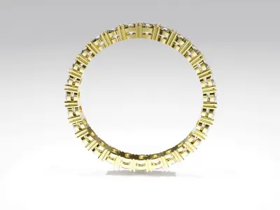 Eternity ring  3D print model