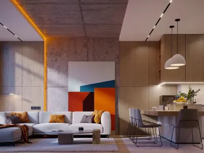 Manhattan project 3D model