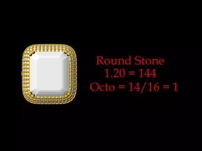 Unique Women Ring - 0038 3D print model