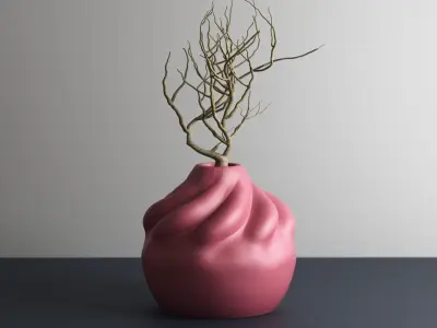 vase pot planter 3d print 845  3D print model
