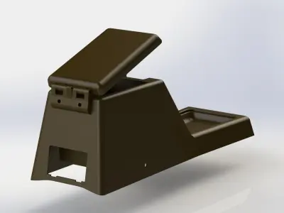 Toyota Corolla KE70 Arm Rest Console 3D print model