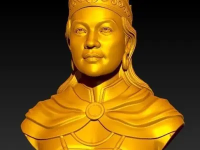 Au Co Mother 3D print model 3D print model