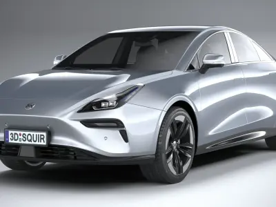 Elaris Jaco 2022 3D model