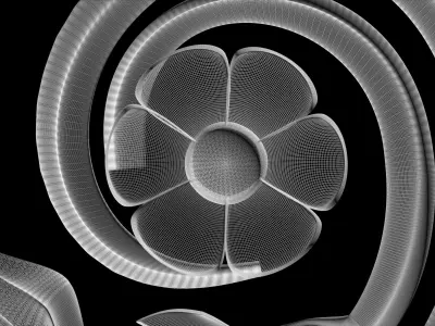 3d model of decor for a CNC milling machine 3D print model