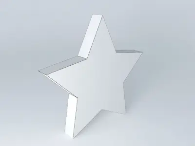 Star Free 3D model