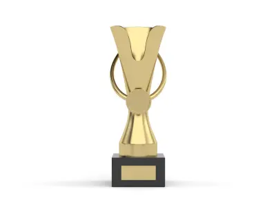 Cups Trophy 3D model