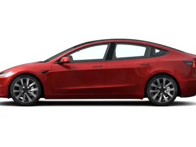 Tesla Model 3 2024 3D model get