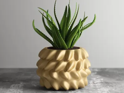 vase 3d print 562  3D print model