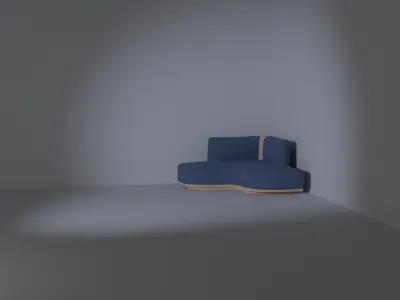 Divano Design  3D model