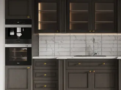 Kitchen 031 3D model