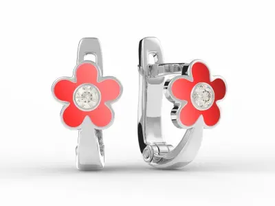 Earrings - 4 - 3D print model