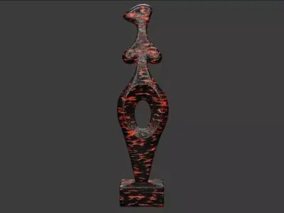 ancient shape Free 3D model