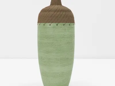 Clay Vase 3D model