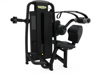 Technogym - Selectorised - Abdominal Crunch 3D model