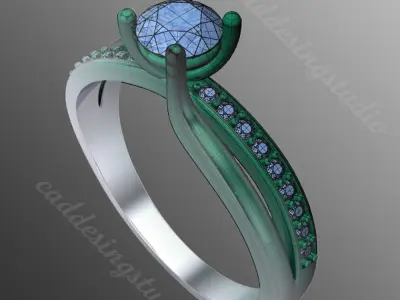 Ring bi112 3D print model